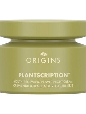 ORIGINS Plantscription Youth-Renewing Anti-Aging Power Night Cream- 50ml- BNIB